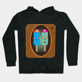 Halloween Zombie Ice Cream Hoodie